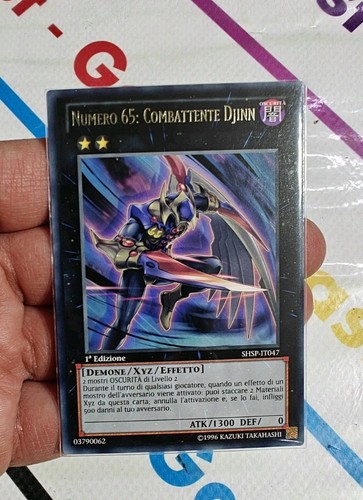 Numero combattente djinn - numero,