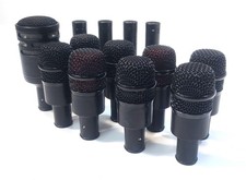 SET MICROFONI PER BATTERIA 13PZ "COPIA AUDIX" SET 3/3