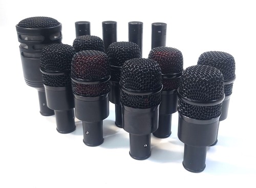 Set microfoni per batteria - set,