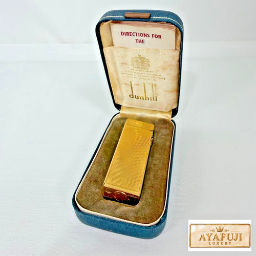Dunhill rollagas accendino - rollagas, a