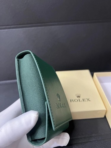 Rolex cassa pelle - pelle, pouch