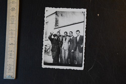 Foto militare bergamo ww1 ww2 - foto,