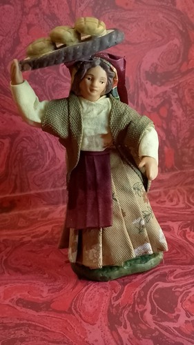 Statuine presepe coll de - statuine, coll.