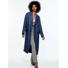 ZARA Cappotto Lino Edizione