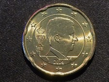 Belgio 20 centesimi 2014 pz
