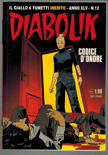 Diabolik inedito anno xlv - xlv, 12