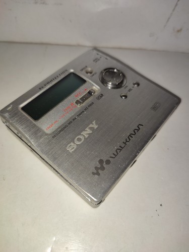 Lecteur minidisc portable - ,