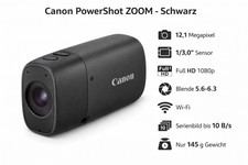 Canon PowerShot ZOOM nero