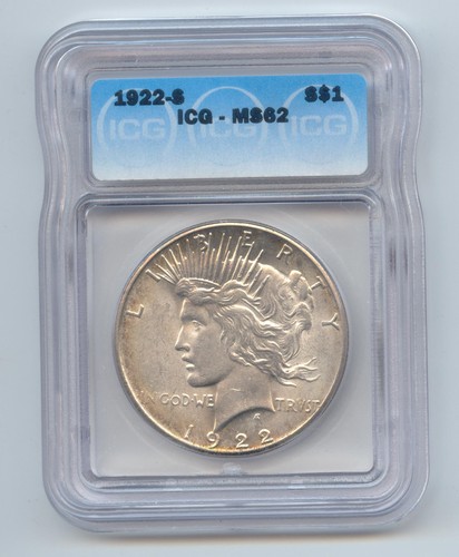 1922 dollaro della pace - dollaro,