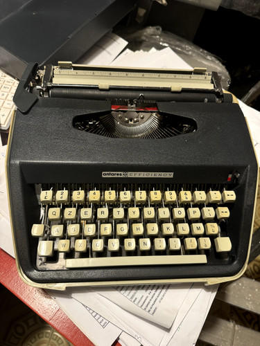 Macchina scrivere antares - scrivere,