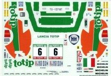 Decal 1/24 Lancia delta HF