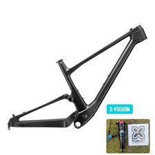 Telaio MTB Carbonio Sospensione Completa 29" 148mm Telaio Integrato Trunnion Shock Trail