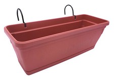Balconiera Terracotta 50cm Con