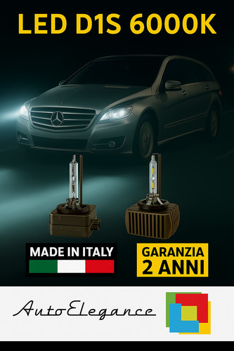 Kit led d1s - kit, 6000k
