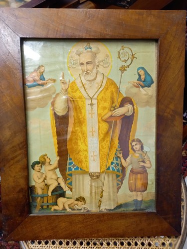 Quadro piccolo oleografia - quadro,