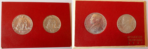 Lire 1947 fdc - 5,