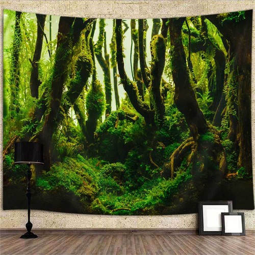 Foresta vite arazzo extra - foresta, di