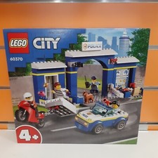 LEGO City 60370 Inseguimento alla Stazione di Polizia NUOVO SIGILLATO