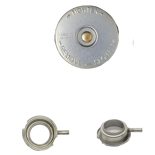 Grande inox tappo - inox,
