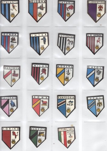 Calciatori panini 1962 - calciatori, 1962-63