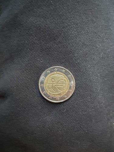 Moneta euro repubblica - 2,