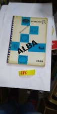 LANCIA ARDEA,AURELIA,APRILIA,APPIA,CATALOGO RICAMBI USATO ORIGINALE DELL'EPOCA 