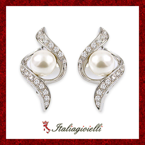 Prestigiosi orecchini perla - prestigiosi,