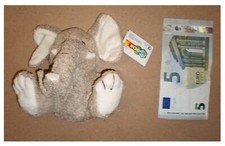 Elefante peluche vintage