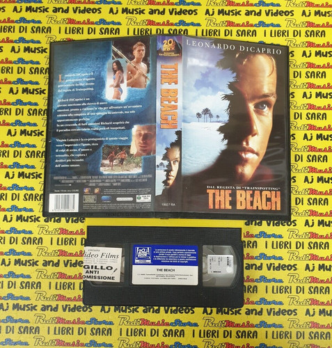Vhs film the beach - the, 2000