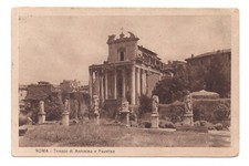 ROMA TEMPIO DI ANTONINO E