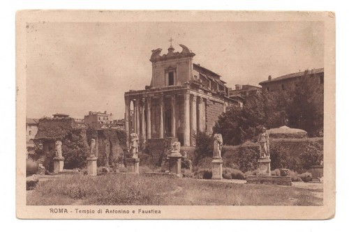 Roma tempio antonino e - roma, di