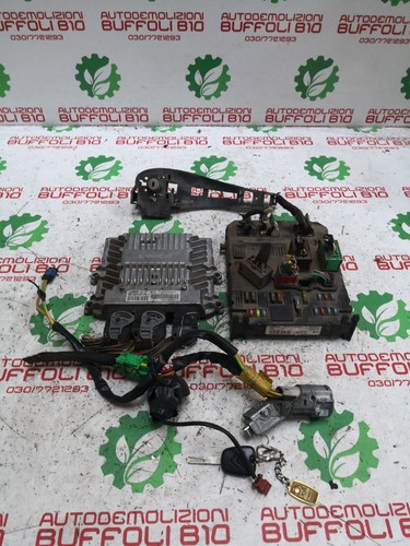 Kit centralina motore citroen - kit,