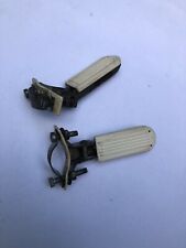 Vintage pedali aggiuntivi BAMBINO forcella pedals bici corsa EROICA