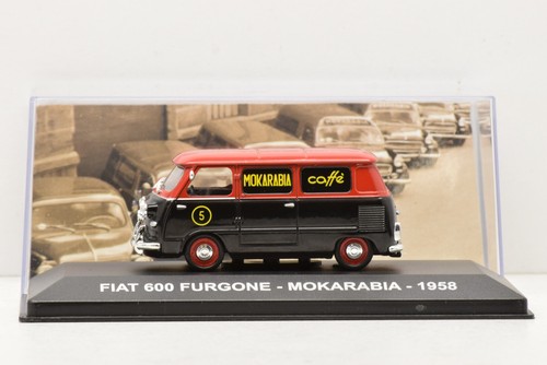 Fiat 600 furgone - fiat, mokkarabia