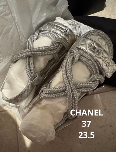 Sandali usati chanel - sandali,