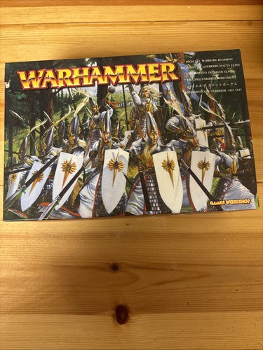 Warhammer high elf warriors - high,
