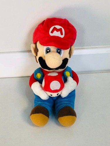 Peluche sanei super mario - 7",