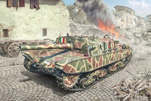 Italeri it6751 fiat - it6751, m