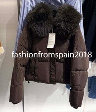 ZARA NEW WOMAN QUILTED BOMBER