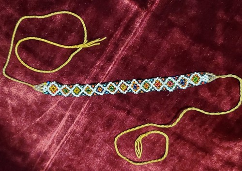 Collana perline - di,
