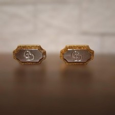 Gemelli Christian Dior oro argento