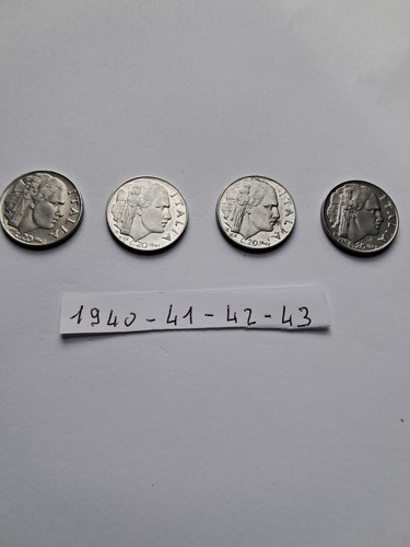 Monete centesimi una - 4, 20