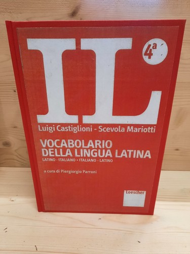 Dizionario latino - dizionario, "il"