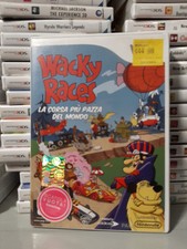 Wacky Races La Corsa Più Pazza Del Mondo per Nintendo Wii Wii U Pal Ita Completo