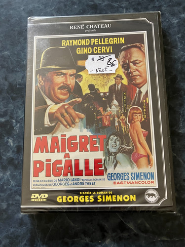 Dvd maigret a pigalle - dvd,