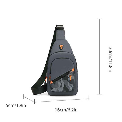 Borsa tracolla uomo - a,