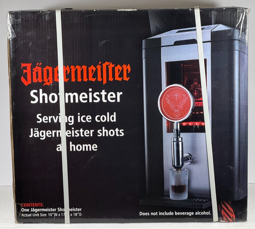 Jägermeister shotmeister sbtm - jägermeister,