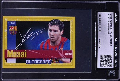 Lionel messi 2011 panini - messi, fc