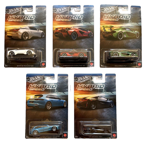 Hot wheels hybrid speed - hybrid,