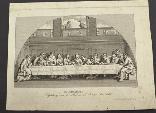 Incisione xviii xix secolo - xviii-xix,